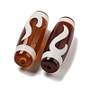 Tibetan Style dZi Beads Strands G-P526-A07-2