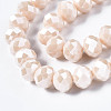 Electroplate Glass Beads Strands LS-EGLA-A034-P10mm-A17-3