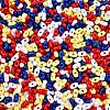 Opaque Acrylic Beads MACR-T048-02M-06-2