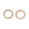 Alloy Spring Gate Rings X-PALLOY-O058-01-1