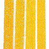 Electroplate Glass Beads Strands EGLA-A044-T4mm-B05-2