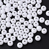 Opaque Acrylic Beads MACR-S370-C6mm-01-1
