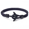 Polyester Cord Multi-strand Bracelets LS-BJEW-F352-05B-01-1