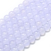 Natural Malaysia Jade Beads Strands G-L645-C01-8mm-02-1