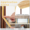 PU Plastic Self-adhesive Sealing Strip AJEW-WH0515-55A-4