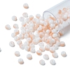 6/0 Opaque Glass Seed Beads SEED-YW0002-13G-2