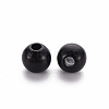 Opaque Acrylic Beads X-MACR-S370-C6mm-S002-2