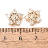 Brass Micro Pave Cubic Zirconia Beads CU-CBAEC99-33G-03-3