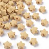 Spray Painted Acrylic Beads MACR-S373-45-O07-1