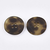 4-Hole Acrylic Buttons BUTT-T003-02B-2