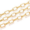 Brass Cable Chains CHC-T018-26G-1