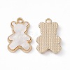 Opaque Resin Pendants PALLOY-P287-07LG-2