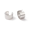 Non-Tarnish 304 Stainless Steel Ear Cuff Findings STAS-P249-18P-01-1