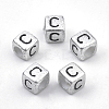 Plated Acrylic Beads PB43C9308-C-1