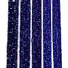 Electroplate Glass Beads Strands EGLA-A044-T4mm-L06-2