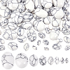 66Pcs 8 Styles Synthetic Howlite Cabochons G-PH0002-66-1