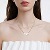 300Pcs 2 Styles Imitation Pearl Acrylic European Beads OPDL-SP0001-04-5