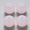 Imitation Jelly Acrylic Beads JACR-R024-01B-06-1
