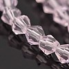 Bicone Glass Beads Strands EGLA-P016-4mm-13-3