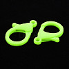Plastic Lobster Claw Clasps X-KY-ZX002-17-B-3