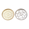 2Pcs 2 Colors 204 Stainless Steel Vase Bracket AJEW-GA0003-46-1