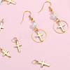 Brass Pendants KK-CN0003-33A-7