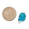 Bohemian Natural Freshwater Shell Dyed Pendants PALLOY-JF04156-3