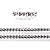 Brass Curb Chains CHC-S009-001B-1
