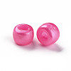 Plastic Pearlized Beads KY-R019-01H-2