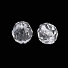Transparent Acrylic Beads OACR-Q015-01H-3
