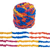 Segment Dyed Super Bulky Polyester Yarn YCOR-TADJ0001-02D-2