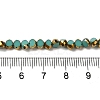Electroplate Glass Beads Strands EGLA-P061-01A-09-4