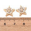 Brass Micro Pave Cubic Zirconia Beads CU-CBAEC99-31G-01-3