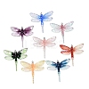 Gradient Color Transparent Resin Big Pendants RE-CBAF5B0-02-1