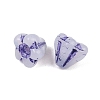 Czech Pressed Glass Beads GLAA-I061-11-2