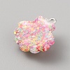 Resin Pendants RESI-TAC0007-29P-06-2