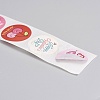 Self-Adhesive Kraft Paper Gift Tag Stickers X1-DIY-G013-A21-4