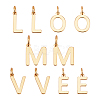 ARRICRAFT 14Pcs 5 Style Brass Charms KK-AR0003-64-1