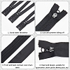 Nylon Zipper Sewing Accessories FIND-WH20001-66D-6