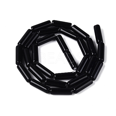 Opaque Solid Color Glass Beads Strands GLAA-N070-01A-C06-1