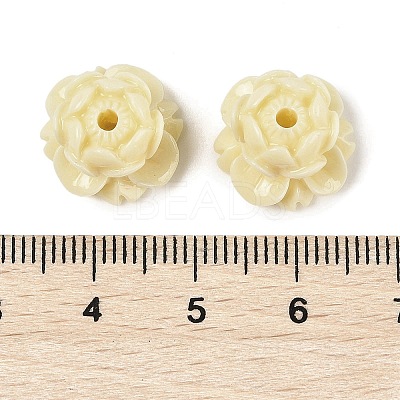 Synthetic Coral Carved Beads CORA-U002-C01-1