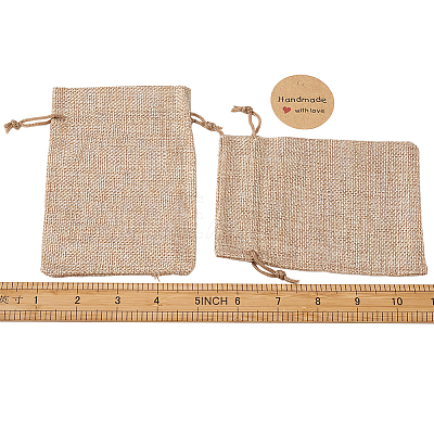Burlap Packing Pouches ABAG-TA0001-13-1