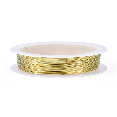 Round Copper Jewelry Wire CW0.3mm007-1
