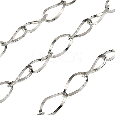304 Stainless Steel Curb Chains CHS-H114-03P-1