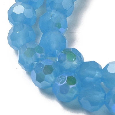 Imitation Jade Glass Beads Strands LS-EGLA-A035-J4mm-L07-1
