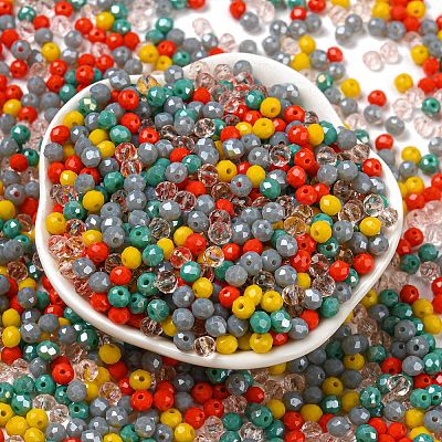 Glass Beads EGLA-A034-LM4mm-44-1