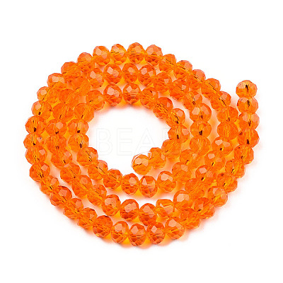 Glass Beads Strands EGLA-A034-T6mm-D32-1