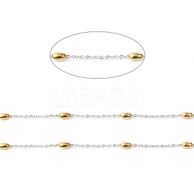 Two Tone 304 Stainless Steel Satellite Chains CHS-I020-02A-1