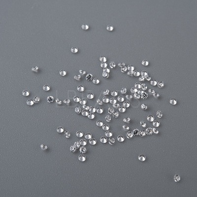 Cubic Zirconia Cabochons ZIRC-M002-1mm-007-1