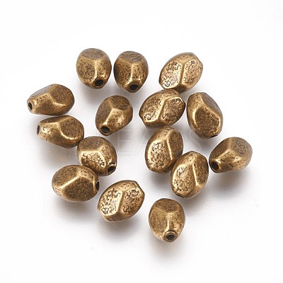 Tibetan Style Alloy Spacer Beads MLF10740Y-NF-1